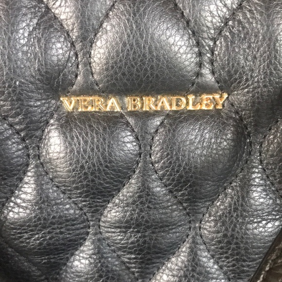 Vera Bradley Leather Emma Satchel - Picture 5 of 5